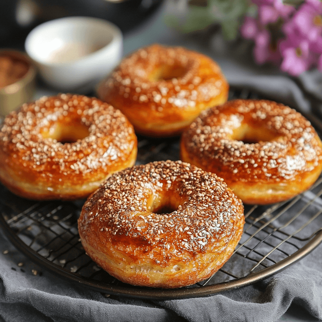 French Toast Bagel