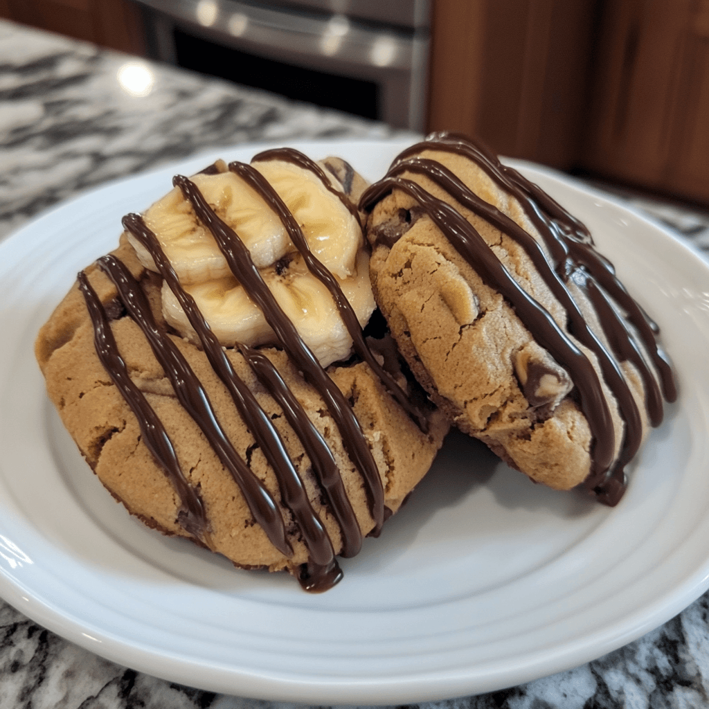 Banana Bread Cookies