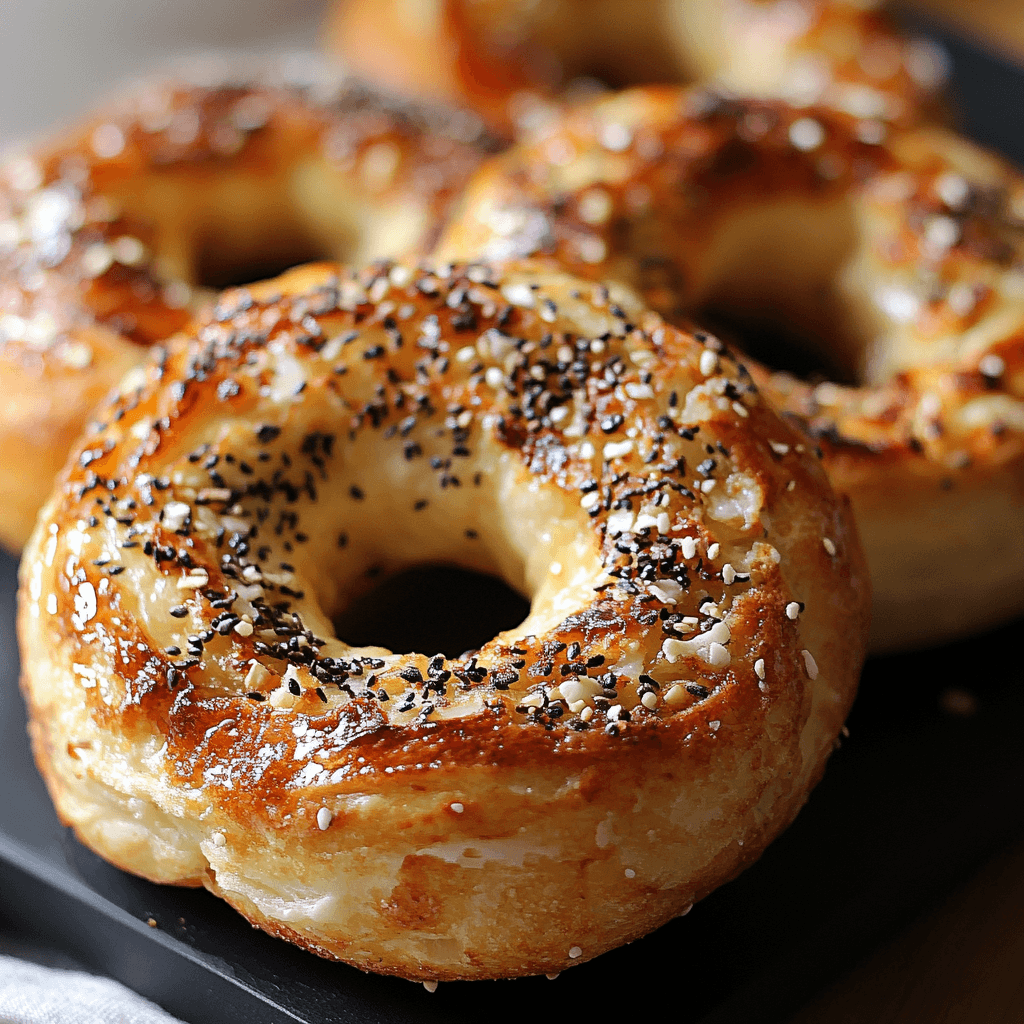 French Toast Bagel