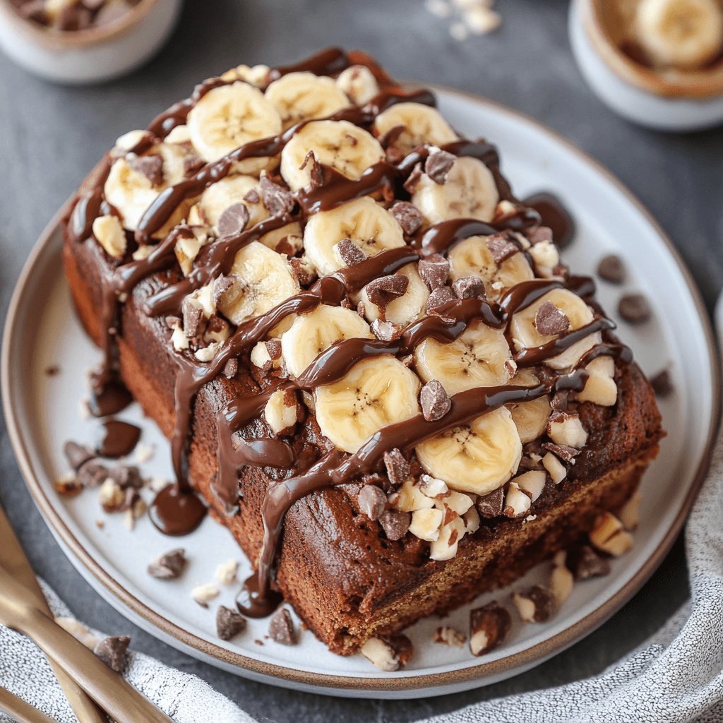 How to Make Banana Bread with Pancake Mix?