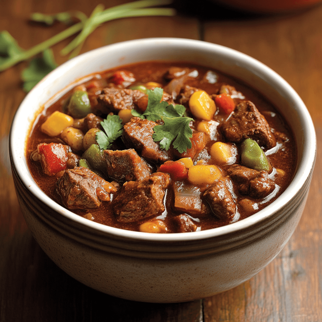 Steak Chili Recipe