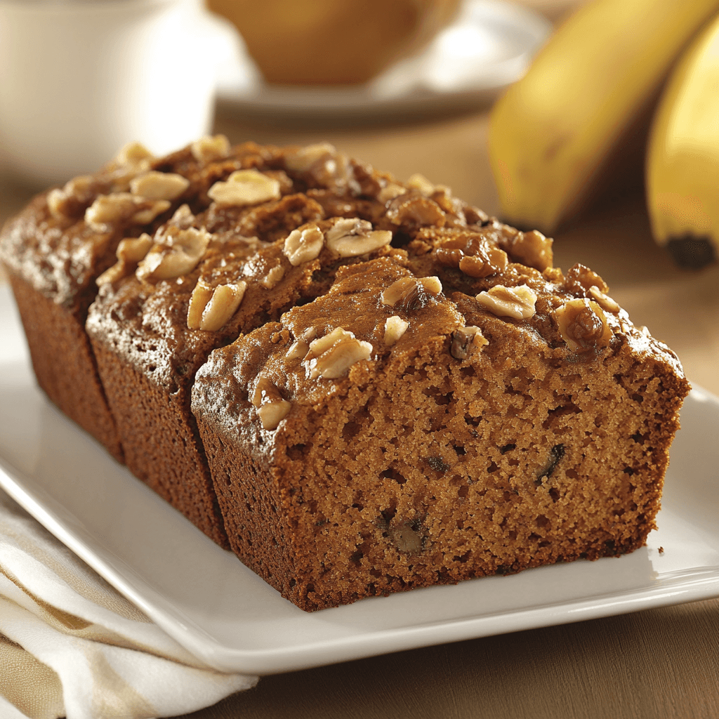 What is a good substitute for bananas in banana bread?
