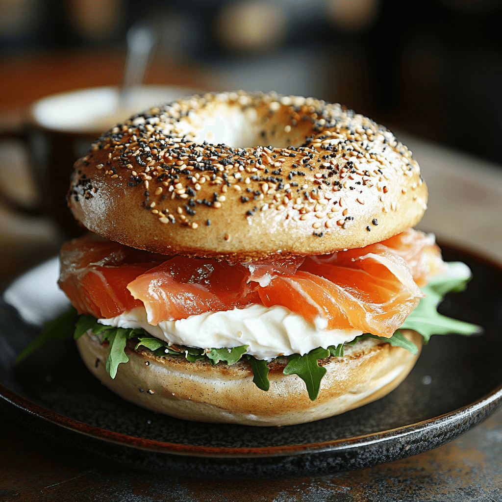 What is a water bagel?