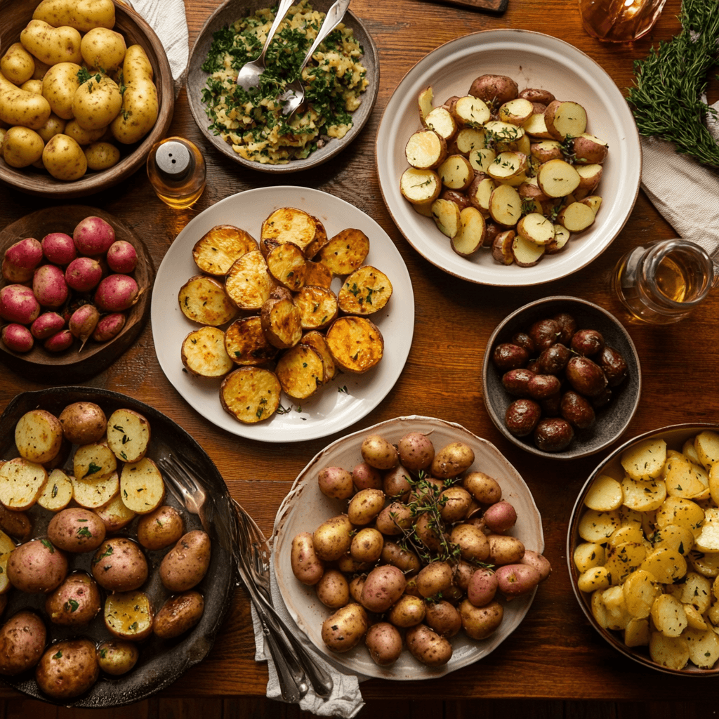 What is the difference between russet potatoes and regular potatoes?