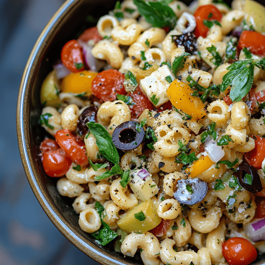 can you use ditalini pasta for macaroni salad