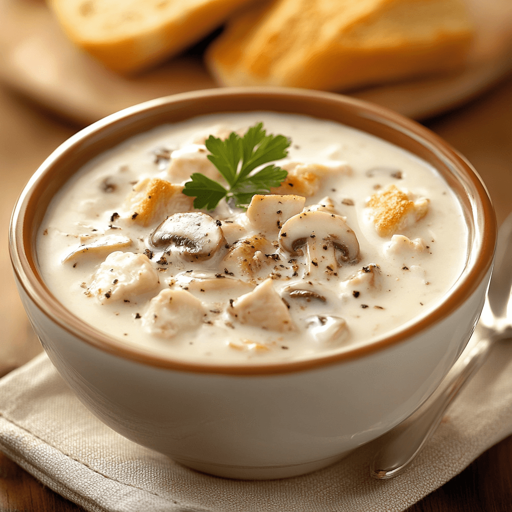 Chicken with Cream of Mushroom Soup