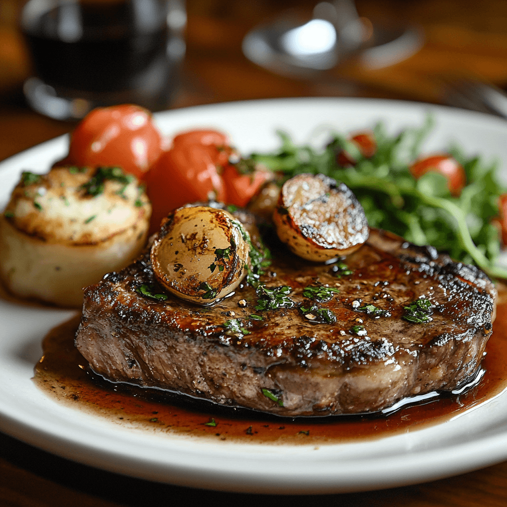 delmonico steak