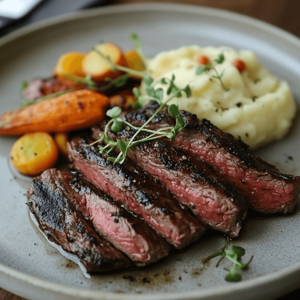 how to grill skirt steak