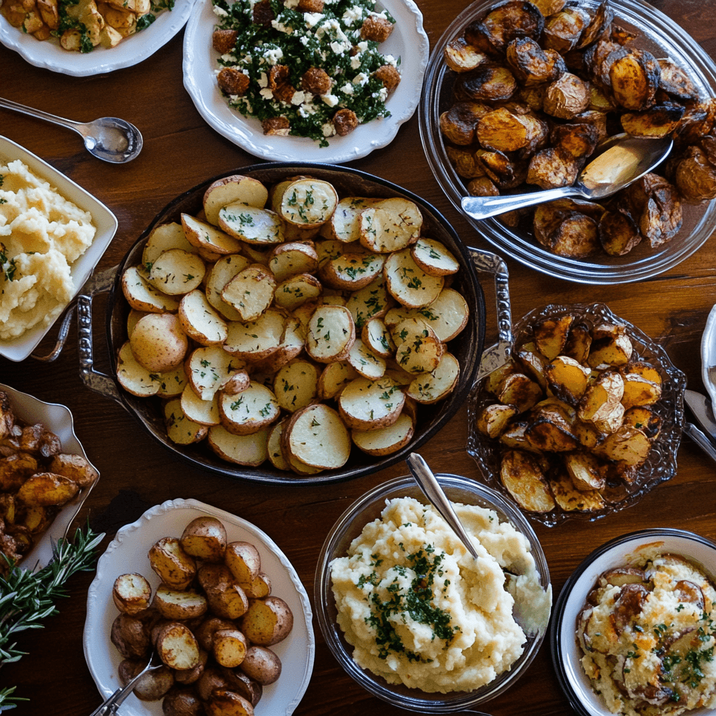 how to prepare russet potatoes