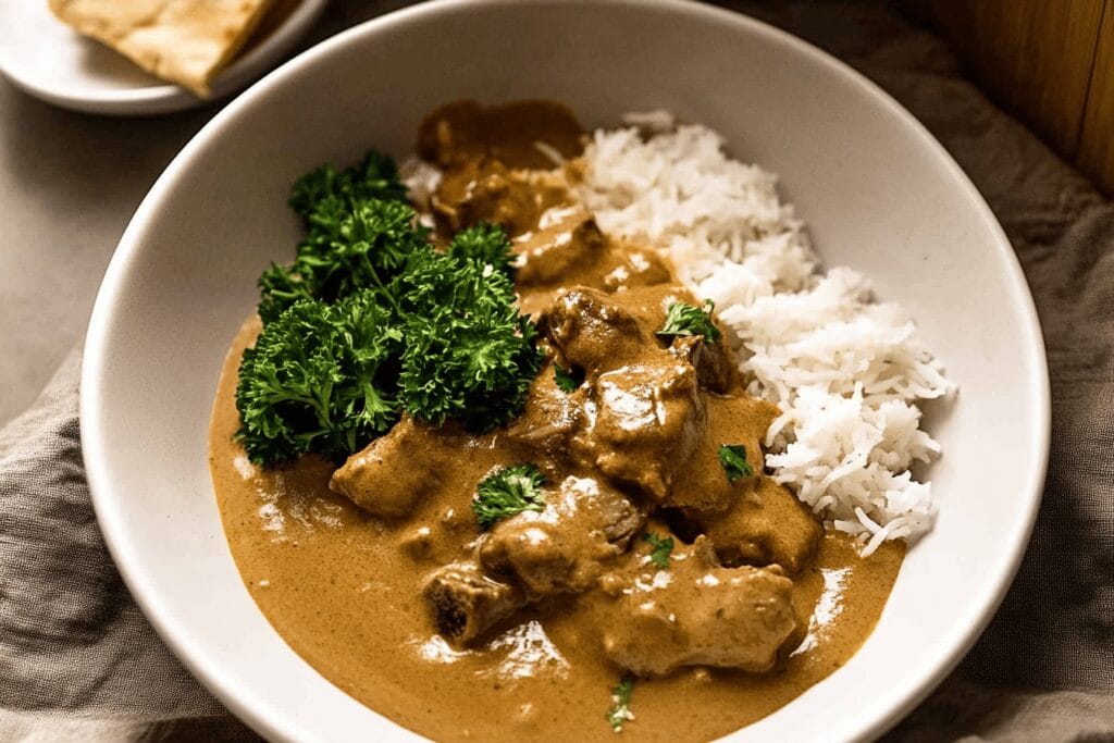 Authentic Lamb Korma Curry Recipe