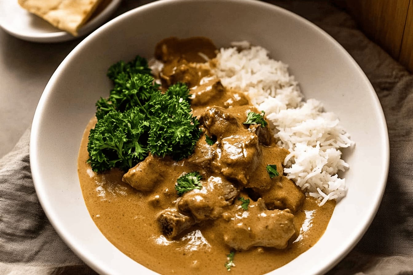Authentic Lamb Korma Curry Recipe