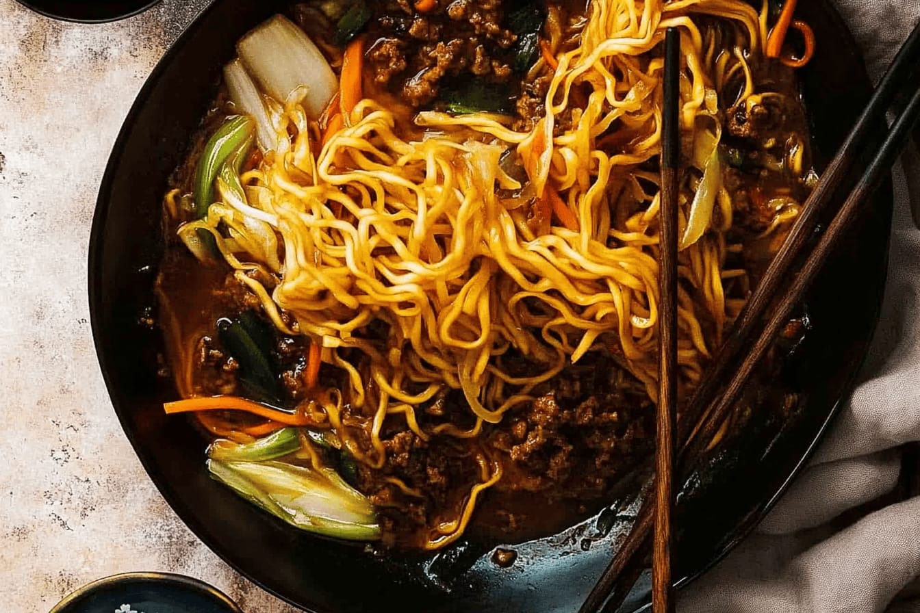 Beef Chow Mein Noodles Recipe Guide