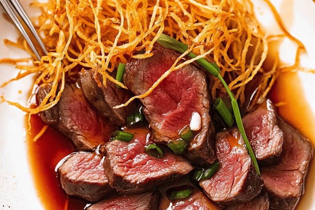 Beef Tataki: A Mouthwatering Japanese Delight
