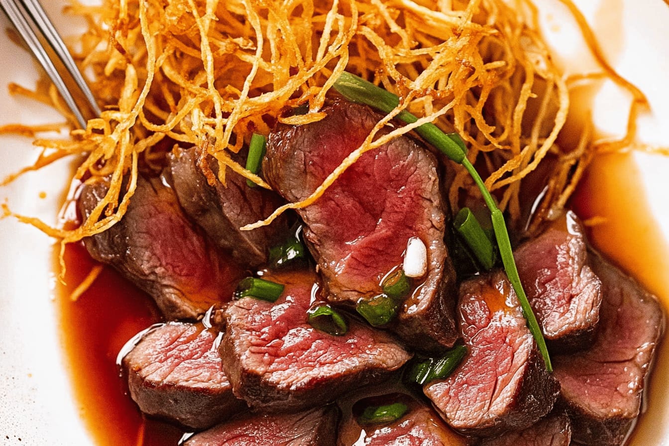 Beef Tataki: A Mouthwatering Japanese Delight
