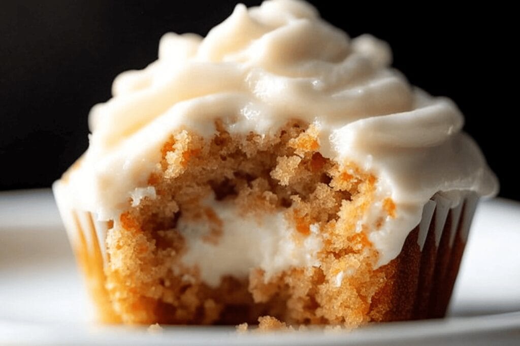 Best Carrot Cake Cupcakes with Cream Cheese Frosting