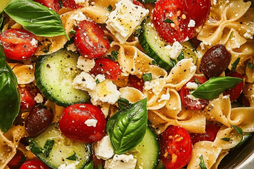 Big Easy Pasta Salad Recipe Delight