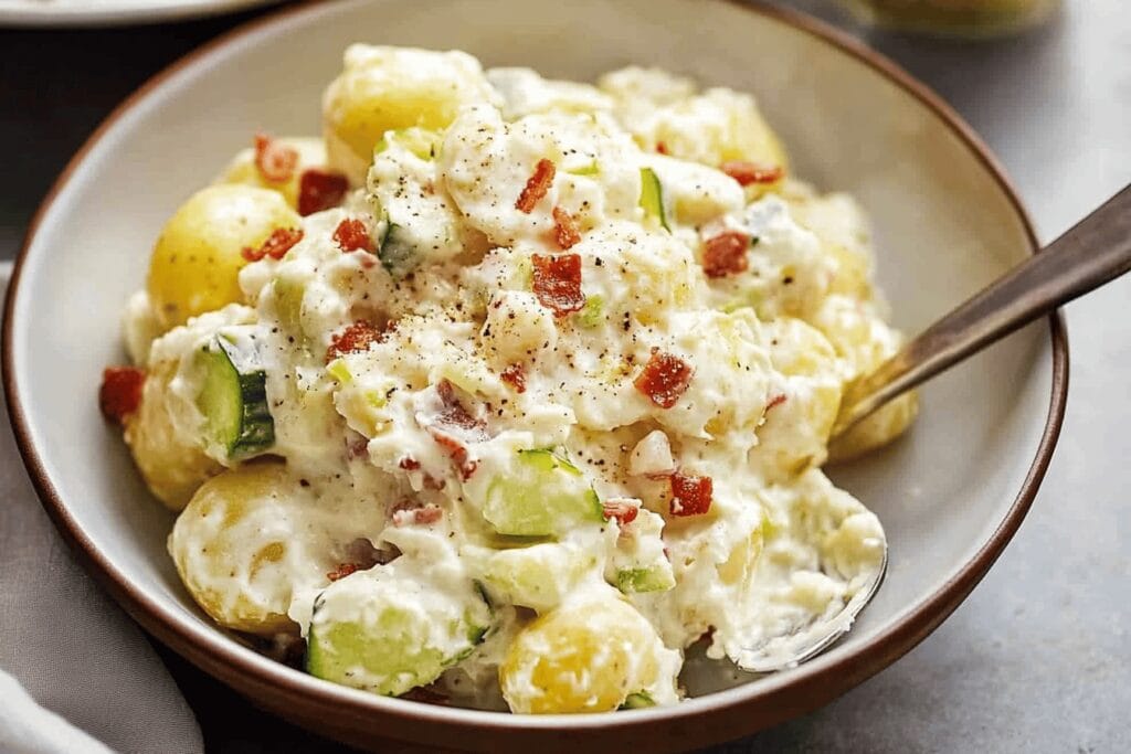 Creamy and Delicious Homemade Potato Salad