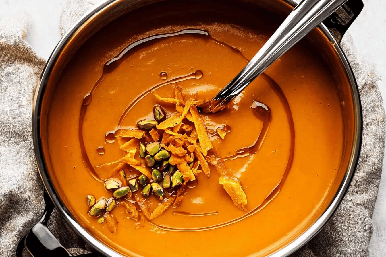 Creamy Sweet Potato Soup Recipe