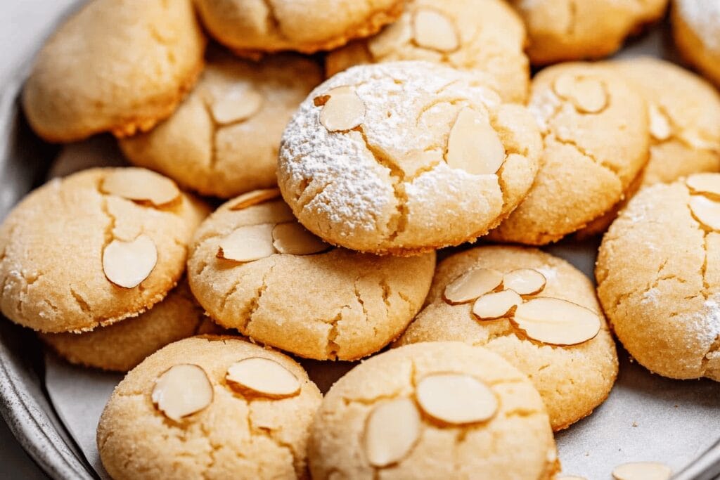 Cretan Almond Cookies Recipe