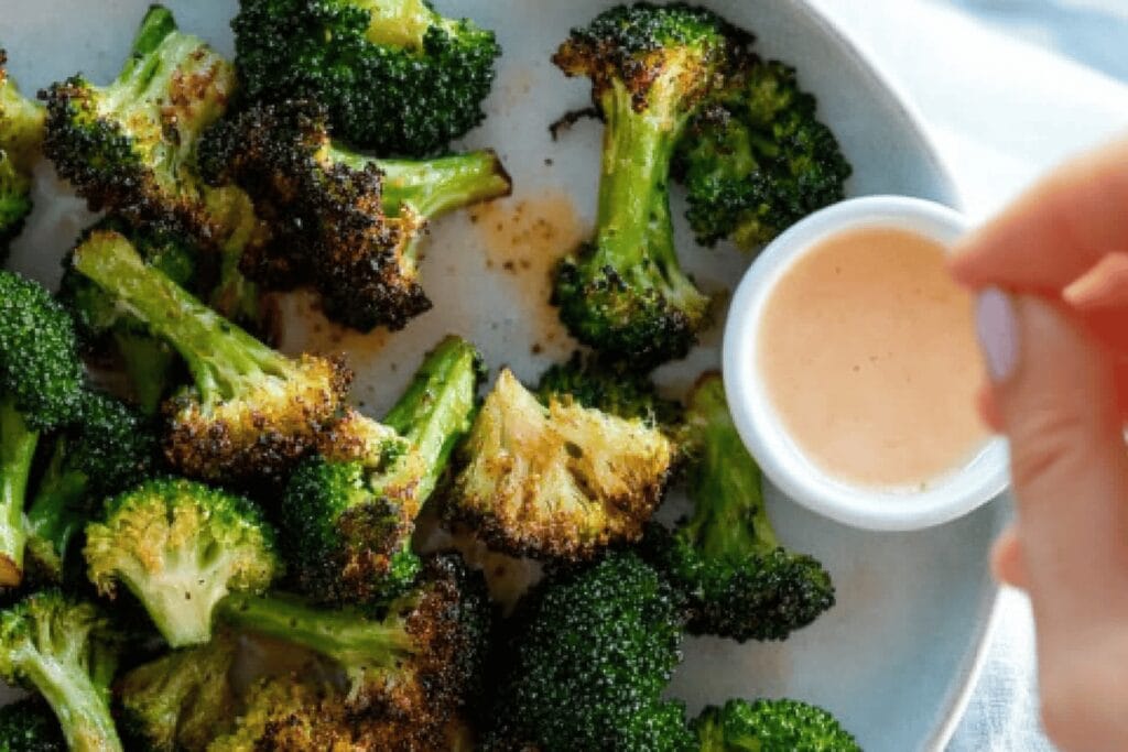 Crispy Air Fryer Broccoli Recipe
