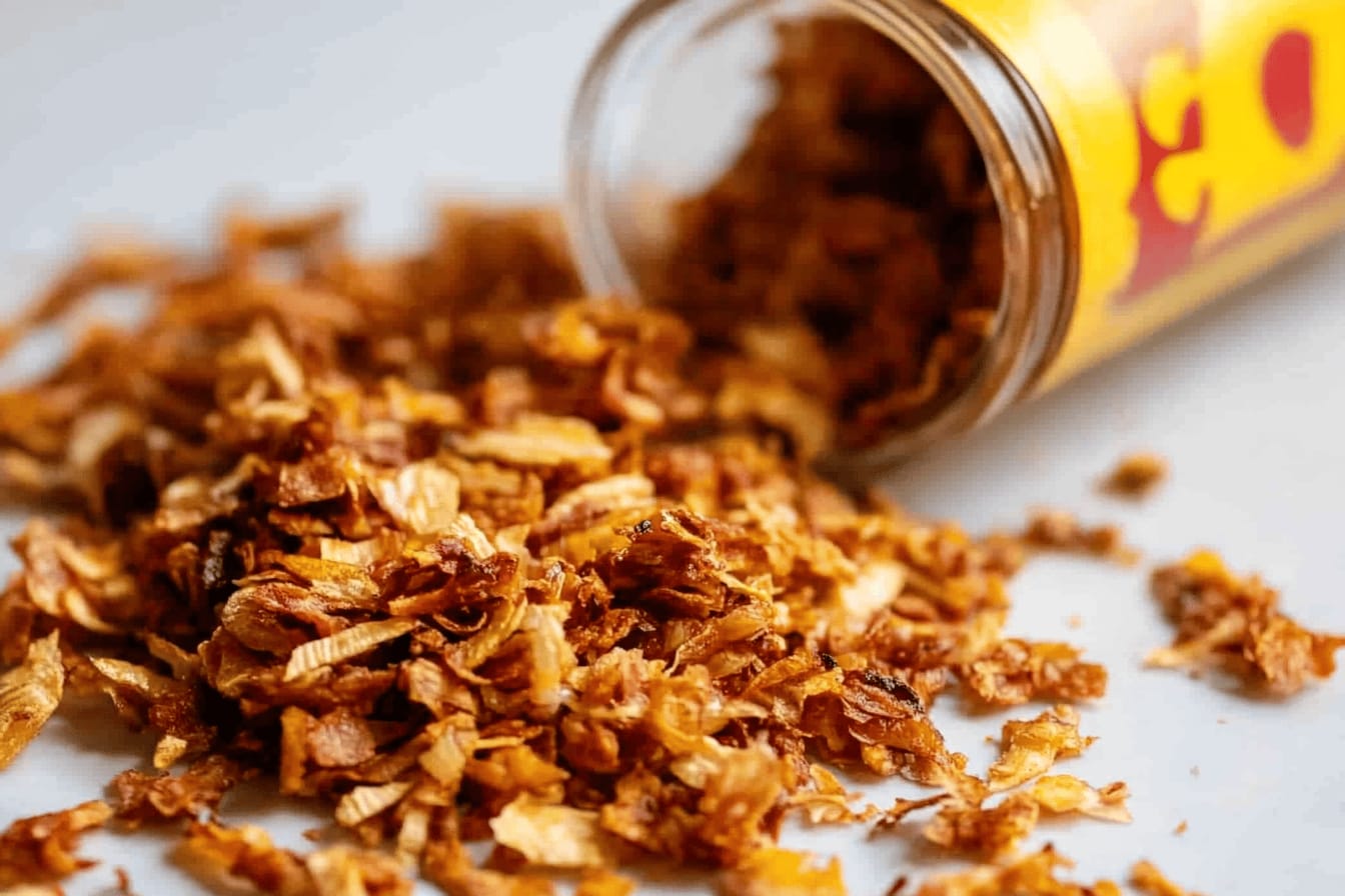 Crispy Fried Shallots Perfect for Toppings