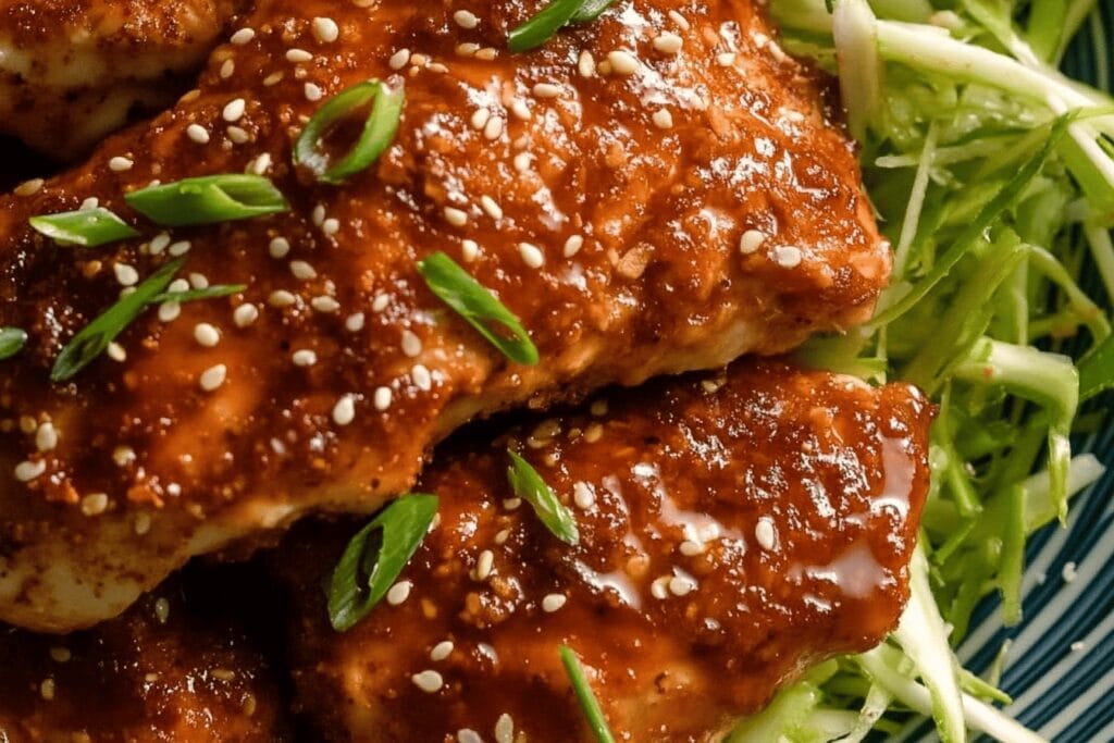 Crispy Gochujang Chicken Recipe Delights