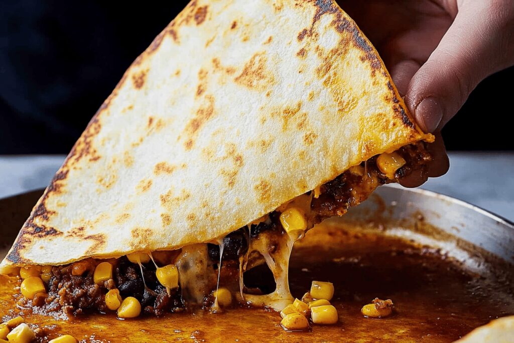 Crispy Oven-Baked Quesadillas Recipe