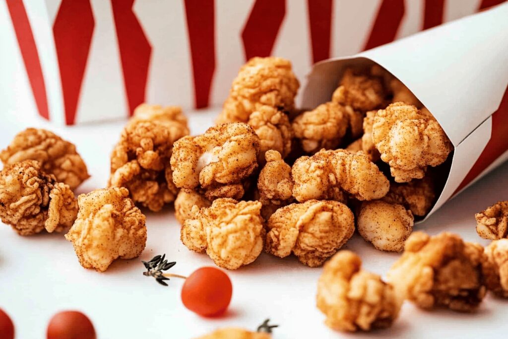 Crispy Popcorn Chicken Recipe for Snacks
