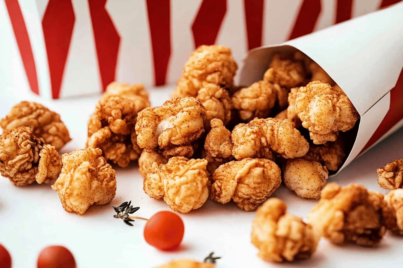 Crispy Popcorn Chicken Recipe for Snacks