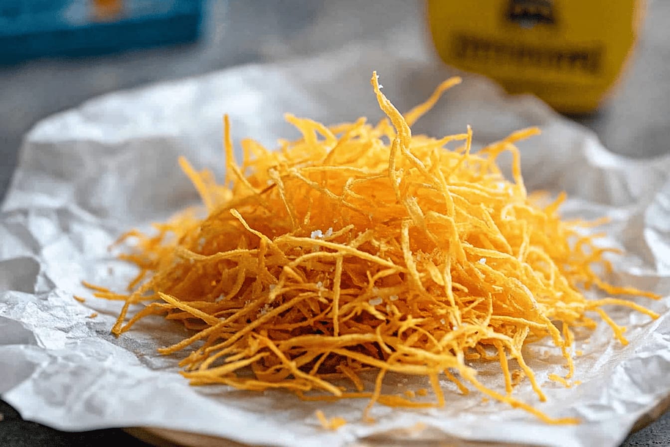 Crispy Potato Straws Recipe for Ultimate Crunch