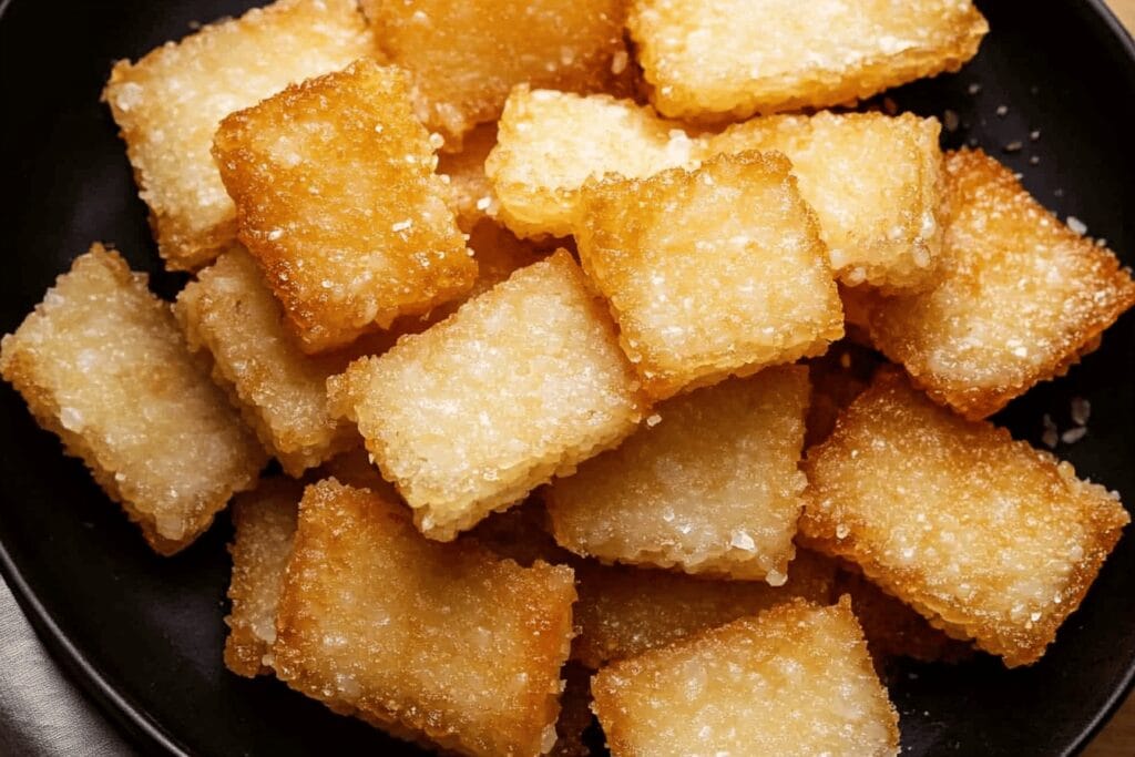 Crispy Rice Recipe for Delicious Texture