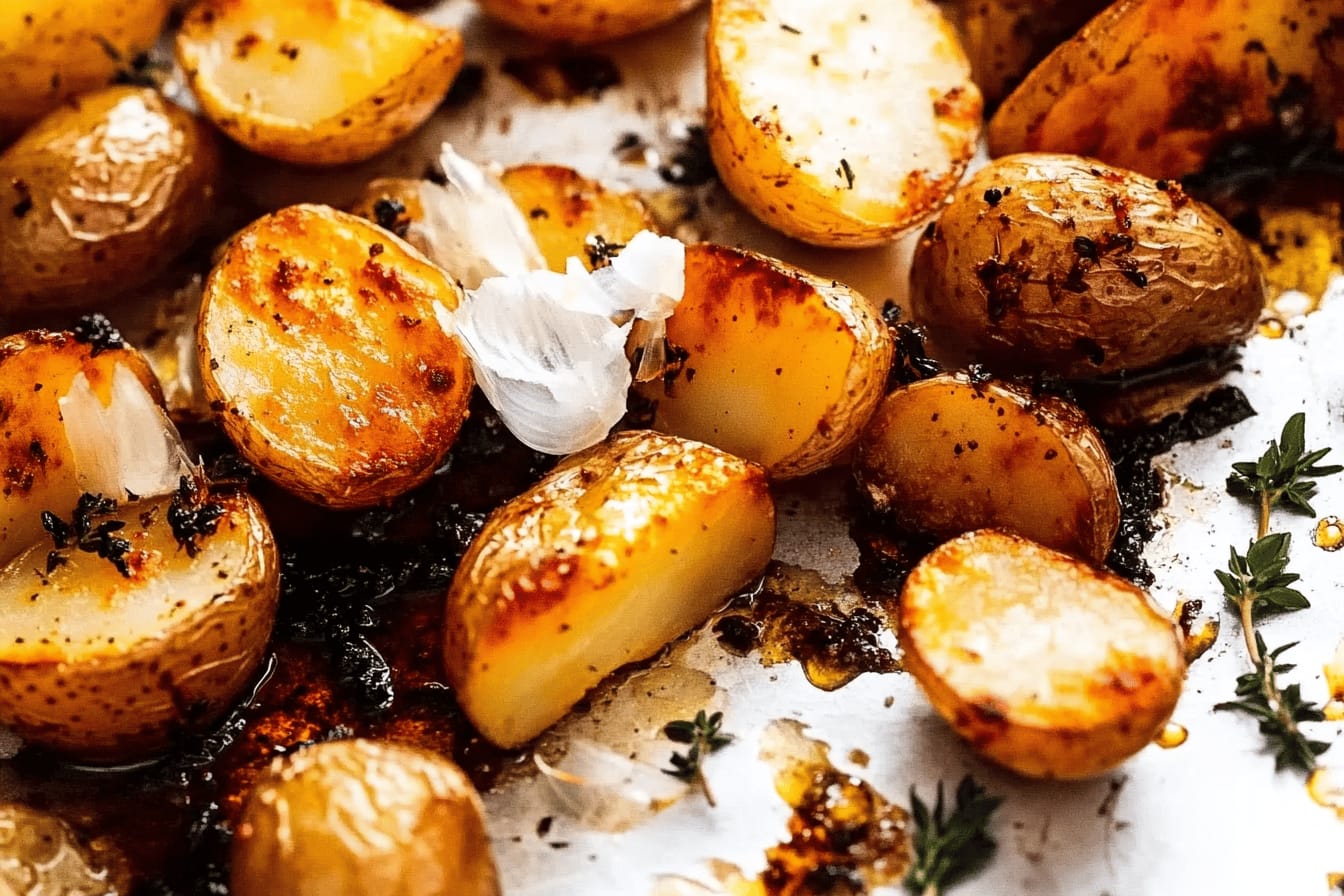 Crispy Roast Potatoes Recipe for Perfect Dinners