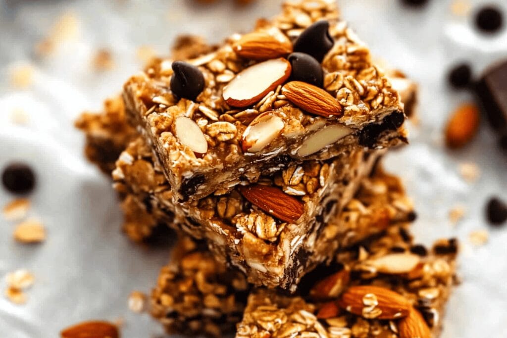 Crunchy Muesli Bars Recipe Made Easy