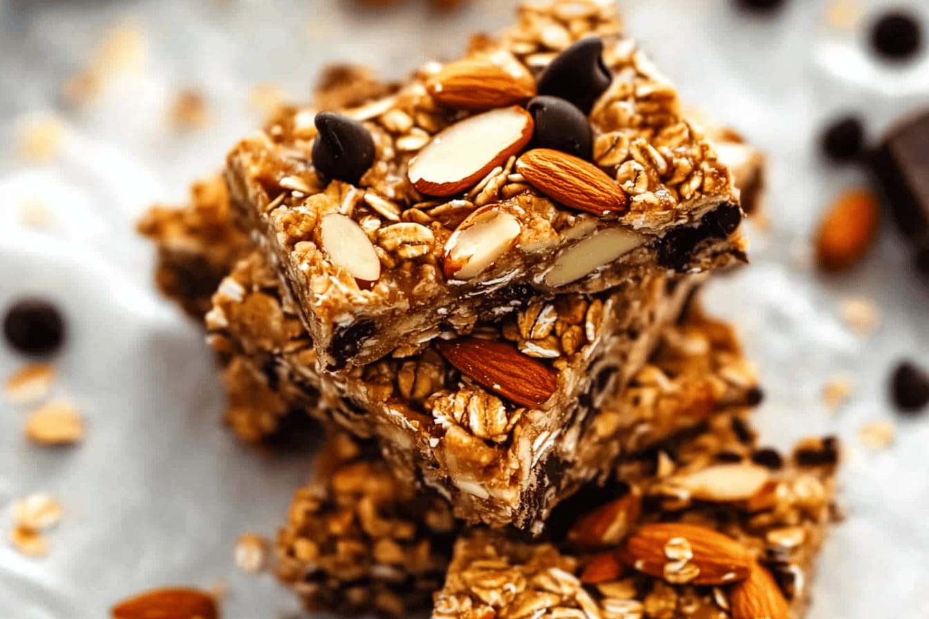 Crunchy Muesli Bars Recipe Made Easy