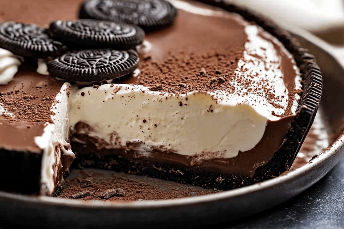 Decadent Chocolate Cream Pie Recipe