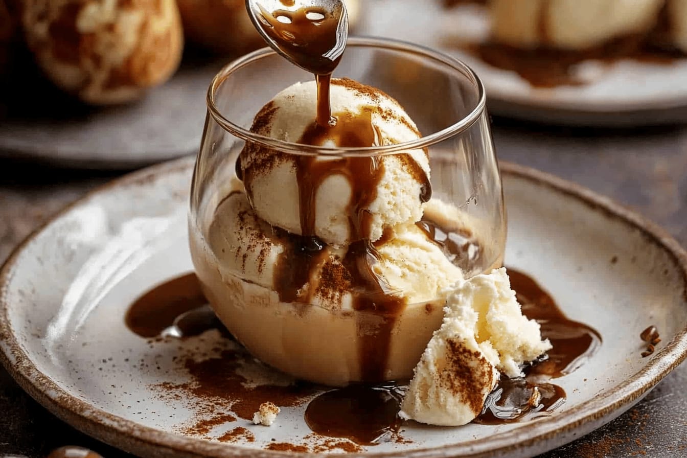 Delicious Affogato Coffee Dessert Recipe