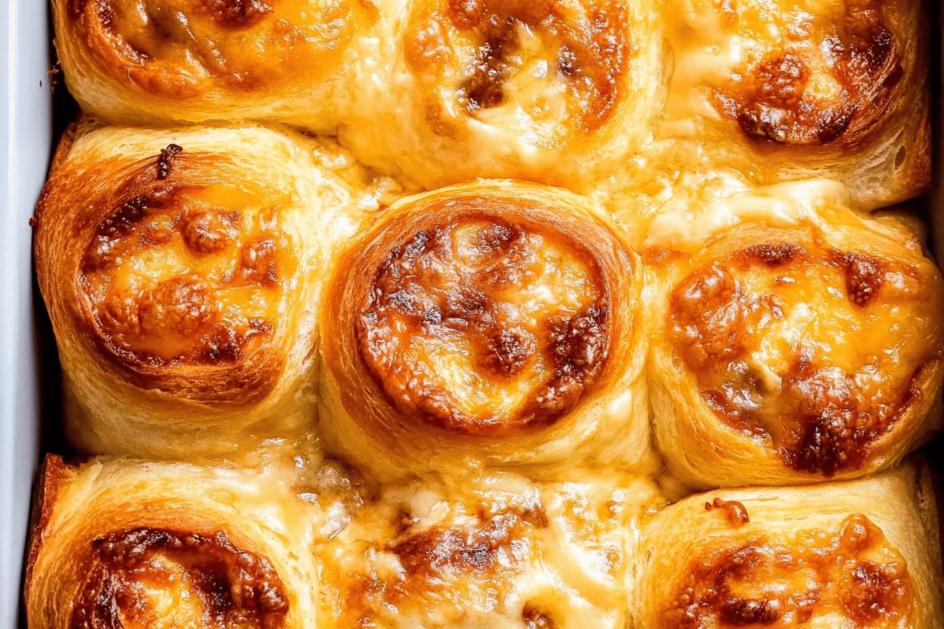 Delicious Cheesy Vegemite Scrolls Recipe