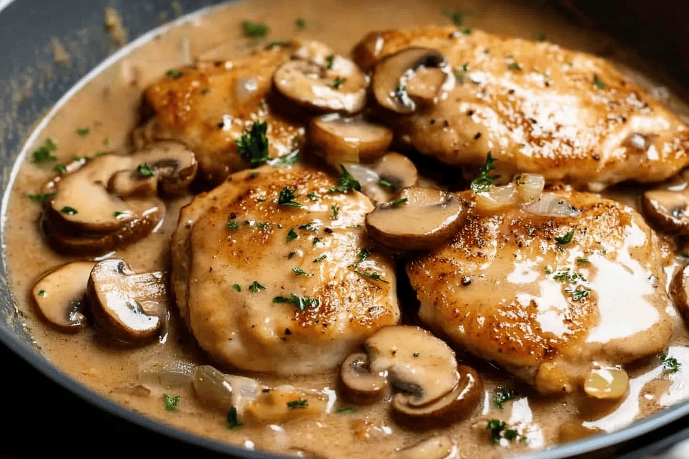 Delicious Chicken Marsala Recipe at Home