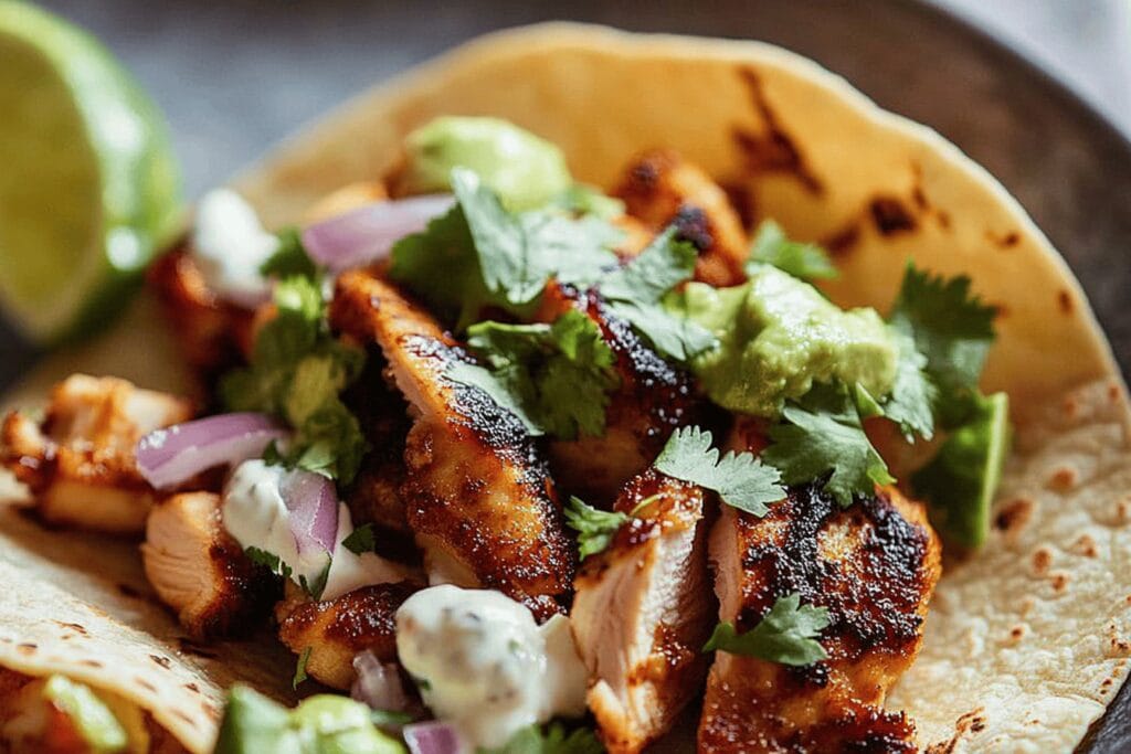 Delicious Chicken Tacos Recipe to Try Today