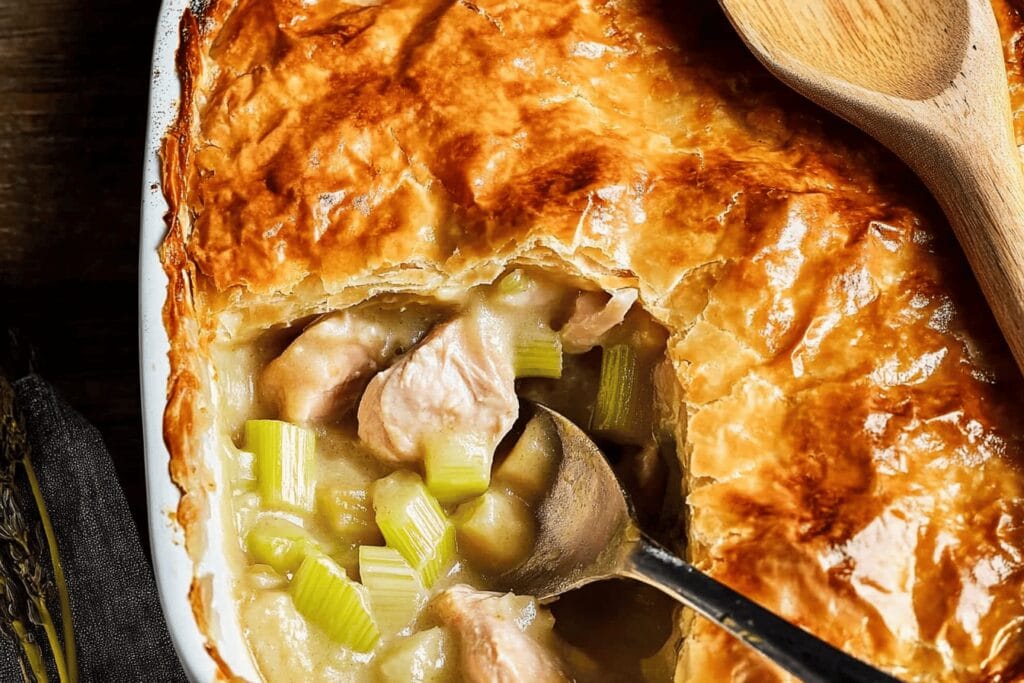 Delicious Chicken and Leek Pie Recipe