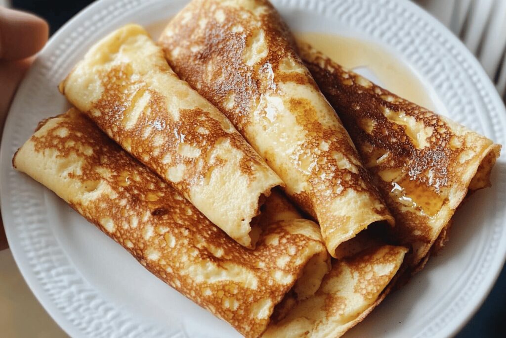 Delicious French Toast Crepes Recipe