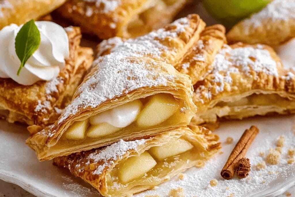 Delicious Homemade Apple Turnovers Recipe