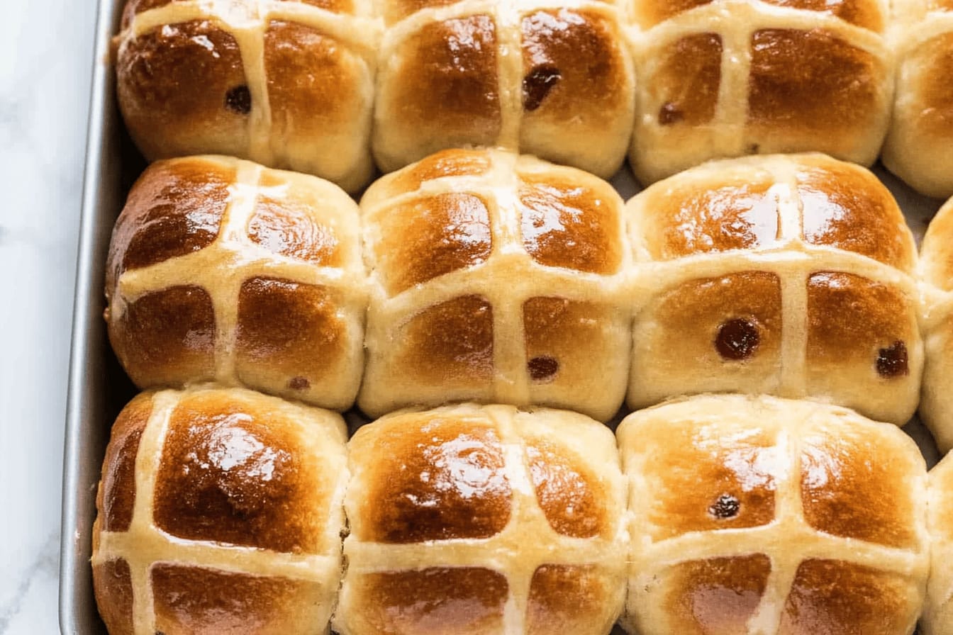 Delicious Homemade Hot Cross Buns Recipe