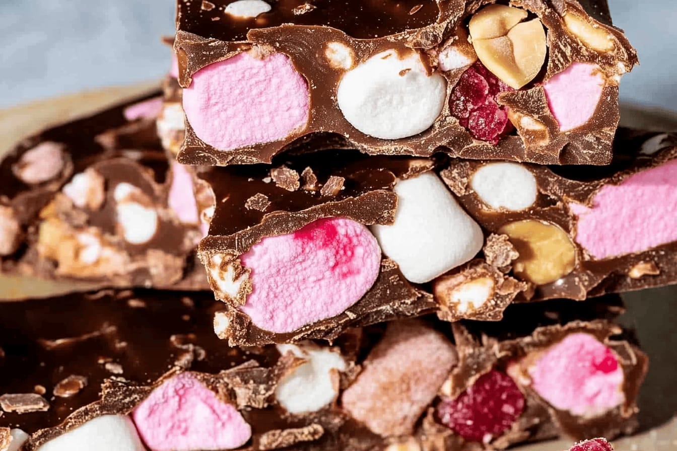 Delicious Homemade Rocky Road Recipe