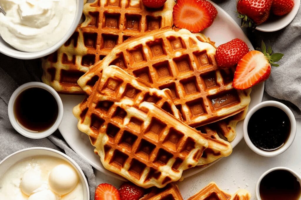 Delicious Homemade Waffles Recipe for Everyone