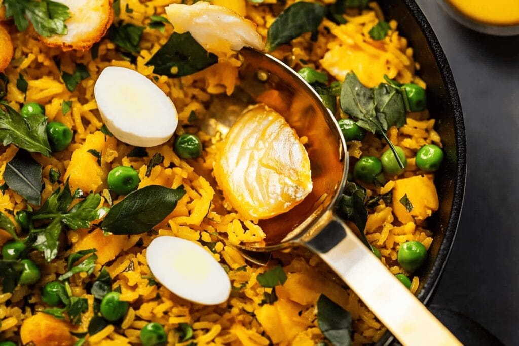Delicious Kedgeree Recipe for Seafood Lovers