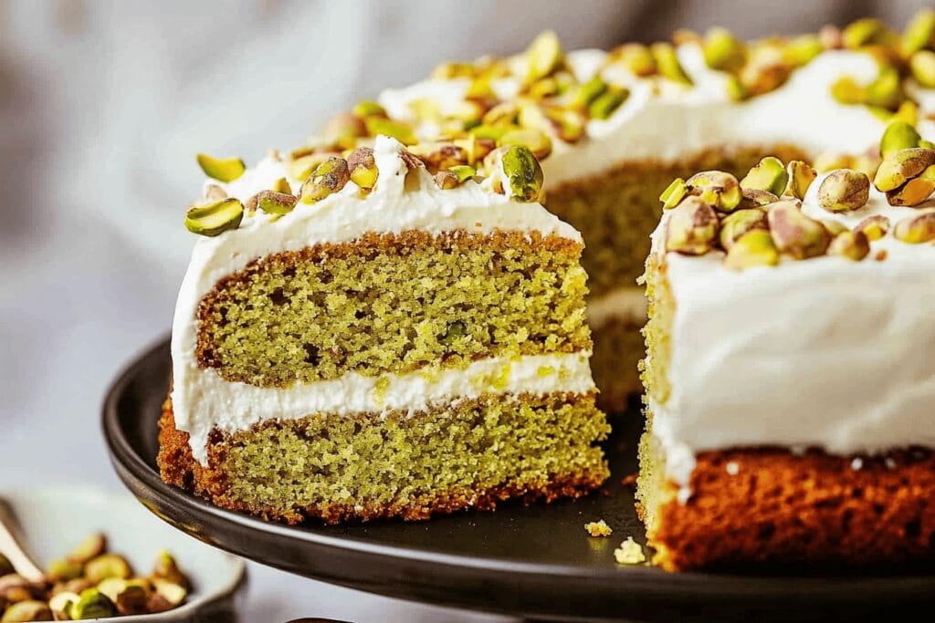 Delicious Pistachio Cake Recipe You'll Love