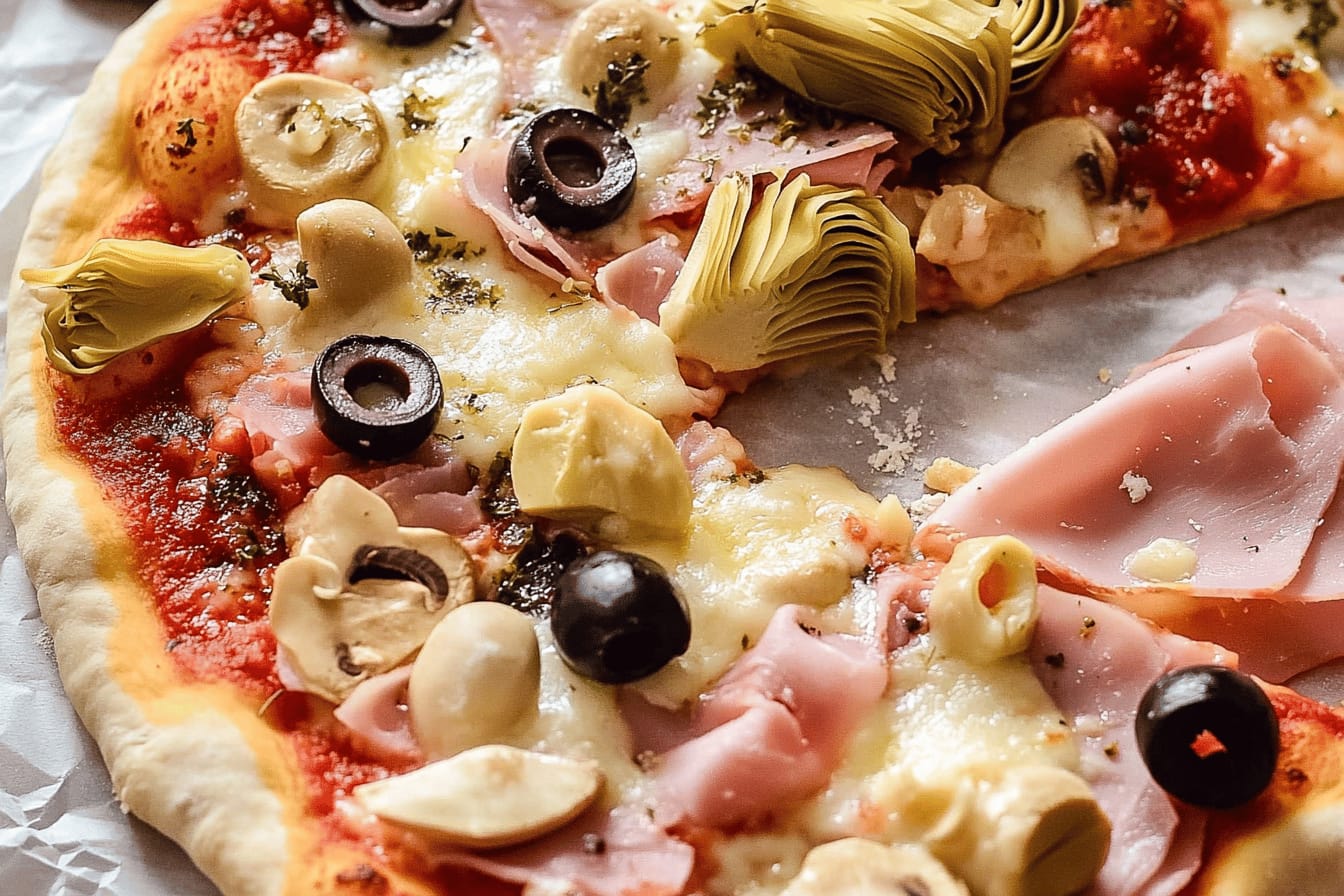 Delicious Pizza Capricciosa Recipe to Try