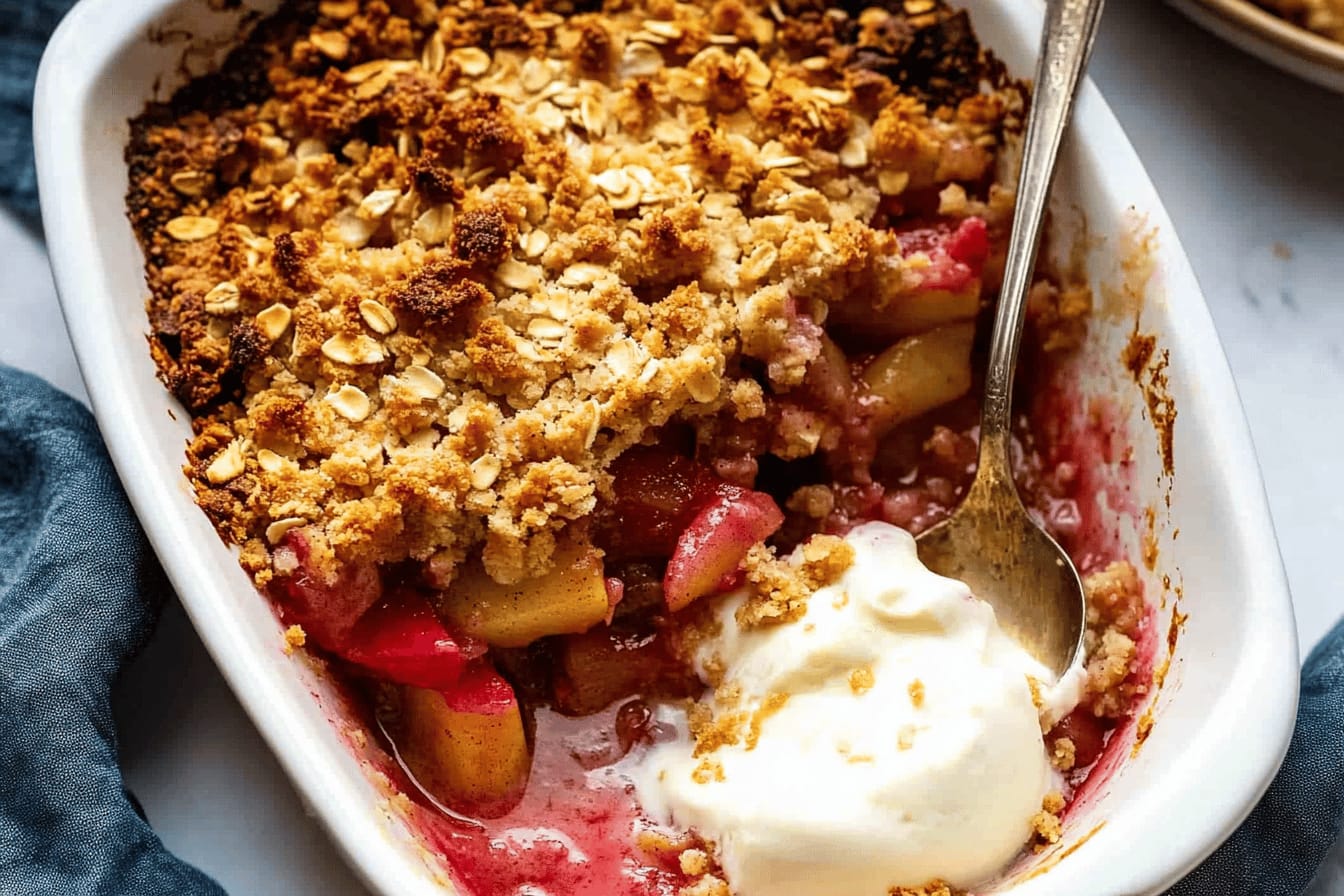 Delicious Rhubarb Crumble Recipe to Savor