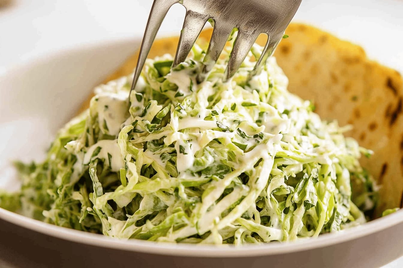 Delicious Taco Slaw Recipe for Tacos